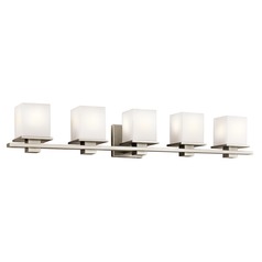 Tully 40.25-Inch Vanity Light in Antique Pewter by Kichler Lighting