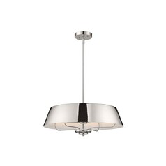Luella Convertible 22-Inch Pendant in Nickel by Kichler Lighting