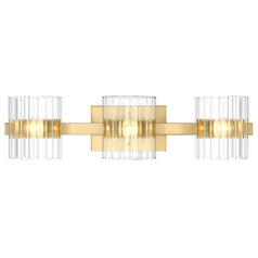 Designers Fountain Aries Brushed Gold Bathroom Light