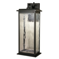 Weymouth Gun Metal LED Outdoor Wall Light