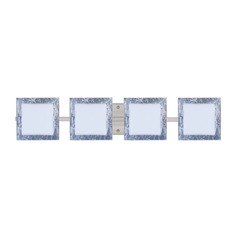 Besa Lighting Alex Satin Nickel LED Bathroom Light