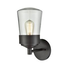 Elk Lighting Mullen Gate Oil Rubbed Bronze Outdoor Wall Light