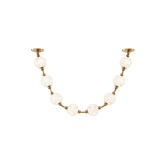 Marni 58-Inch Pendant in Natural Brass by Alora Lighting