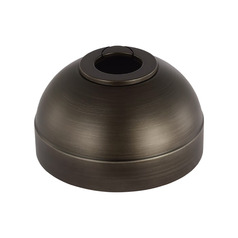 Visual Comfort Fan Collection Universal Canopy Kit Aged Pewter Fan Accessory