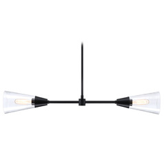 Designers Fountain Norro Matte Black Island Light