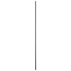 36-Inch Fan Downrod in Matte Black by Quorum Lighting