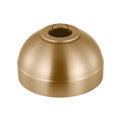 Visual Comfort Fan Collection Universal Canopy Kit Burnished Brass Fan Accessory