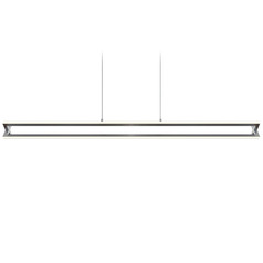 Afx Lighting Cass Satin Nickel LED Island Light