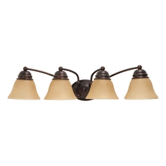 Bathroom Light in Mahogany Bronze by Nuvo Lighting