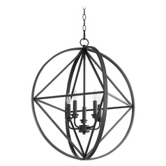 Noir Pendant by Quorum Lighting