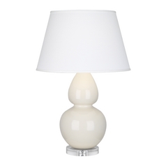 Double Gourd Table Lamp by Robert Abbey
