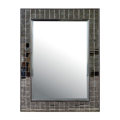 Mosaico Rectangle 33.25-Inch Decorative Mirror