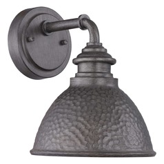 Englewood Antique Pewter Outdoor Wall Light by Progress Lighting
