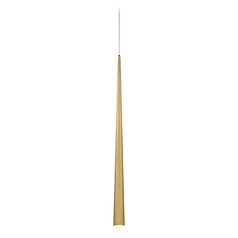Cascade Aged Brass LED Mini Pendant by Modern Forms