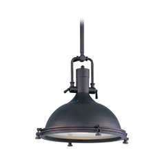Hi-Bay Bronze Pendant by Maxim Lighting