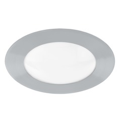 Calvin Chrome LED Flush Mount by Eglo Lighting