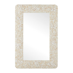 Turbinella Rectangle 32.5-Inch Decorative Mirror