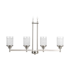 Alexa Linear Light in Brushed Nickel by Progress Lighting