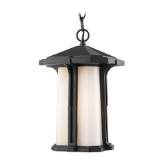 Harbor Lane Black Outdoor Hanging Light by Z-Lite