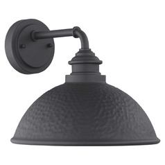 Englewood Black Medium Outdoor Wall Light by Progress Lighting
