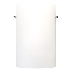 Modern Brushed Nickel Sconce by Kuzco Lighting