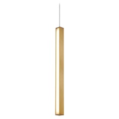 Chaos Aged Brass LED Mini Pendant by Modern Forms