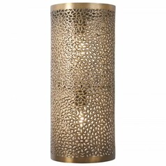 Moradabad 2-Light Wall Sconce in Gilded Brass by Metropolitan