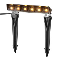 Hinkley Vestra Antique Brushed Aluminum LED Flood - Spot Light