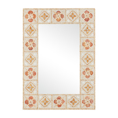 Junonia Rectangle 30-Inch Decorative Mirror