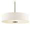 Kichler Lighting 20-Inch Convertible Pendant in Classic Bronze by Kichler Lighting 42121CLZ
