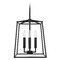 Capital Lighting Thea 12-Inch Pendant in Matte Black by Capital Lighting 537641MB