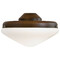 Minka Aire Universal 10.50-Inch LED Wet Rated Light Kit in Bronze by Minka Aire K9401L-ORB
