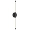 Kuzco Lighting Motif 25.5-Inch LED Wall Sconce in Black by Kuzco Lighting WS74226-BK