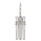 Visual Comfort Signature Collection Aerin Bonnington Small Pendant in Polished Nickel by Visual Comfort Signature ARN5123PNCG