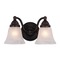 Vaxcel Lighting Standford Oil Burnished Bronze Bathroom Light by Vaxcel Lighting VL35122OBB