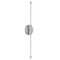 Kuzco Lighting Motif 25.5-Inch LED Wall Sconce in Chrome by Kuzco Lighting WS74226-CH