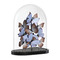Currey and Company Lighting Currey and Company Rue Lilac & Brown & Black & Clear Novelty 1200-0977