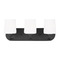 Generation Lighting Windom 18-Inch Midnight Black LED Bathroom Light by Generation Lighting 4402803EN3-112