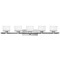 Hinkley Taylor 45-Inch Bath Light in Chrome by Hinkley Lighting 5025CM