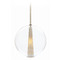 Arteriors Home Lighting Caviar Large Pendant in Polished Nickel by Arteriors Home DK49913