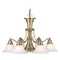 Vaxcel Lighting Standford Antique Brass Chandelier by Vaxcel Lighting CH30307A