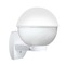 Besa Lighting Outdoor Wall Light White Costaluz by Besa Lighting 307807-WALL