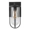 Capital Lighting Corbin 12-Inch Black Outdoor Wall Light by HomePlace by Capital Lighting 934211BK