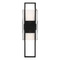 Visual Comfort Modern Collection Mick De Giulio Duelle 18-Inch LED Sconce in Black by Visual Comfort Modern 700WSDUE18B-LED927