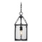 Z-Lite Barrington Matte Black Mini Pendant by Z-Lite 346P8-MB