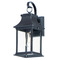Maxim Lighting Maxim Lighting Vicksburg Black Outdoor Wall Light 30022CLBK