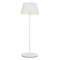 Kuzco Lighting Kuzco Lighting Dario White LED Table Lamp with Empire Shade TL65614-WH