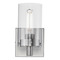 Maxim Lighting Maxim Lighting Pinn Satin Nickel Sconce 12401CLSN