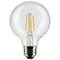 Satco Lighting 6W LED G25 Filament Light Bulb in 2700K by Satco Lighting S21234