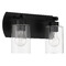 Craftmade Lighting Craftmade Lighting Hendrix Flat Black Bathroom Light 17614FB2